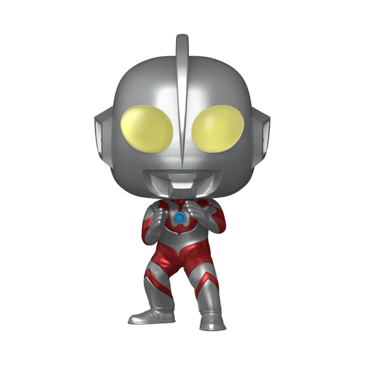 *Pre-order* Ultraman - Ultraman (Metallic) Pop! Vinyl (ETA January) - Gametraders Modbury Heights