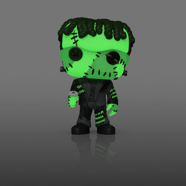 *Pre-order* Universal Monsters - Patchwork Frankenstein's Monster Glow Pop! Vinyl (ETA November) - Gametraders Modbury Heights