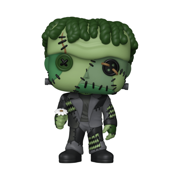 *Pre-order* Universal Monsters - Patchwork Frankenstein's Monster Glow Pop! Vinyl (ETA November) - Gametraders Modbury Heights