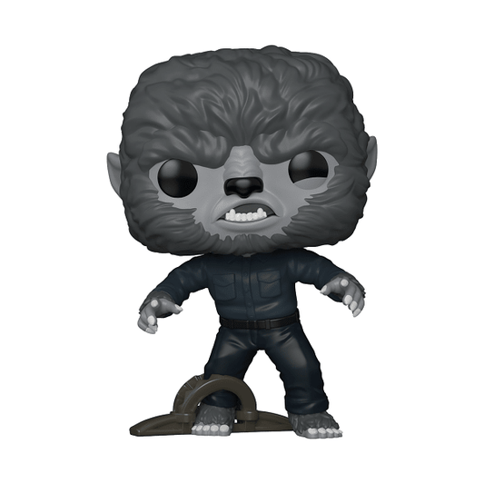 *Pre-order* Universal Monsters - The Wolfman w/Trap Pop! Vinyl (ETA October) - Gametraders Modbury Heights