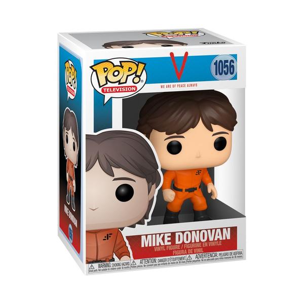 *Pre - order* V - Mike Donovan Pop! Vinyl (ETA December) - Gametraders Modbury Heights