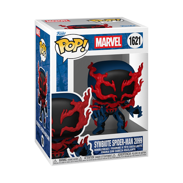 *Pre-order* Venom (Comic) - Symbiote Spider-Man 2099 Pop! Vinyl (ETA August) - Gametraders Modbury Heights