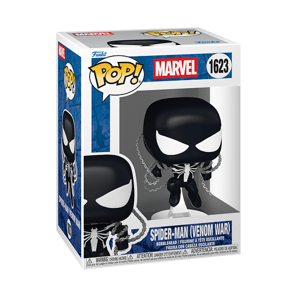 *Pre-order* Venom (Comic) - Symbiote Spider-Man w/Chains Pop! Vinyl (ETA August) - Gametraders Modbury Heights