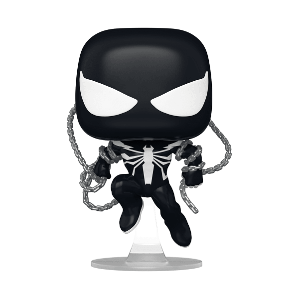*Pre-order* Venom (Comic) - Symbiote Spider-Man w/Chains Pop! Vinyl (ETA August) - Gametraders Modbury Heights