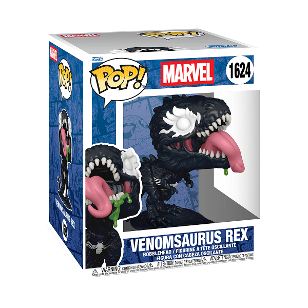 *Pre-order* Venom (Comic) - Venomised T-Rex 6" Pop! Vinyl (ETA August) - Gametraders Modbury Heights