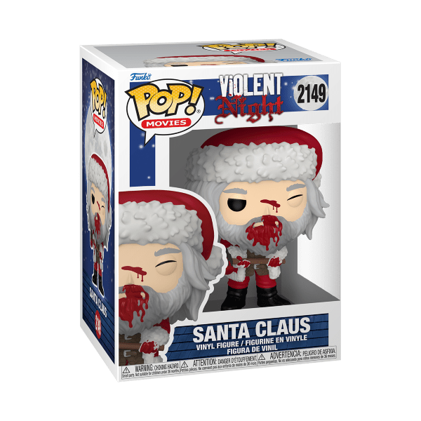 *Pre-order* Violent Night - Santa Claus Pop! Vinyl (ETA September) - Gametraders Modbury Heights