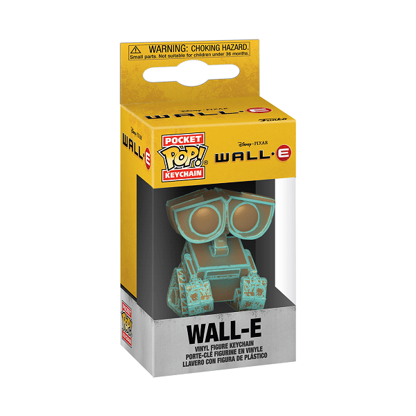 *Pre - order* Wall - E - Wall - E (Patina) Pop! Keychain (ETA September) - Gametraders Modbury Heights