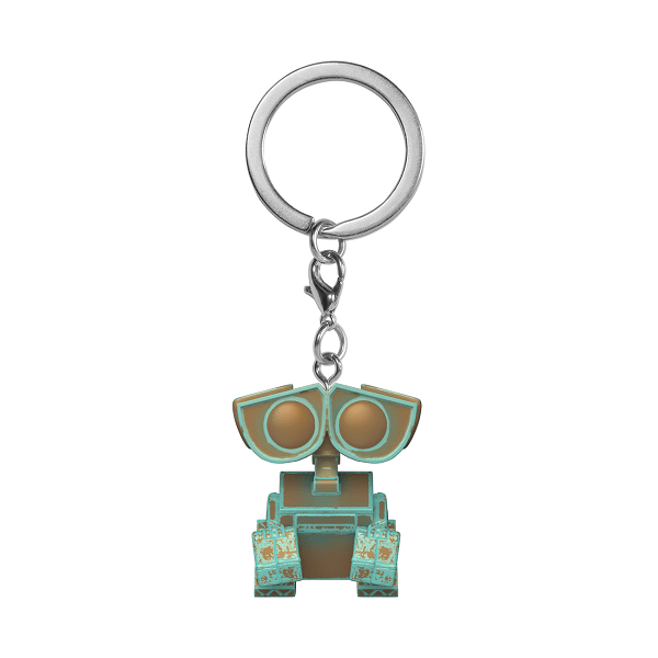 *Pre - order* Wall - E - Wall - E (Patina) Pop! Keychain (ETA September) - Gametraders Modbury Heights