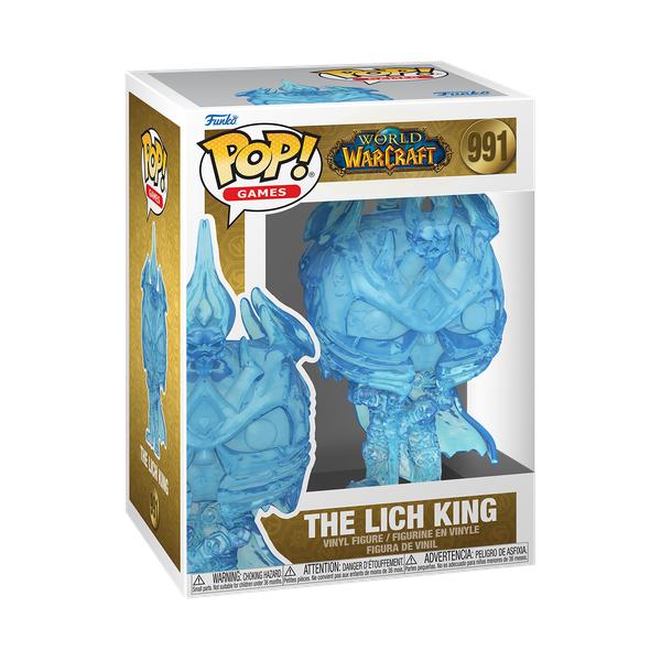 *Pre - order* Warcraft - Lich King Pop! Vinyl (ETA July) - Gametraders Modbury Heights