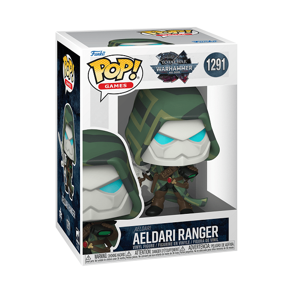 *Pre-order* Warhammer 40K - Aeldari Ranger Pop! Vinyl (ETA July) - Gametraders Modbury Heights