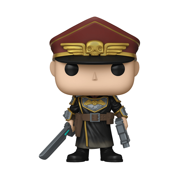 *Pre-order* Warhammer 40K - Astra Militarum Commissar Pop! Vinyl (ETA July) - Gametraders Modbury Heights