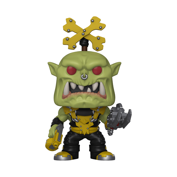 *Pre-order* Warhammer 40K - Ork Nob Pop! Vinyl (ETA July) - Gametraders Modbury Heights