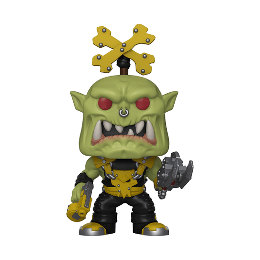 *Pre-order* Warhammer 40K - Ork Nob Pop! Vinyl (ETA July) - Gametraders Modbury Heights