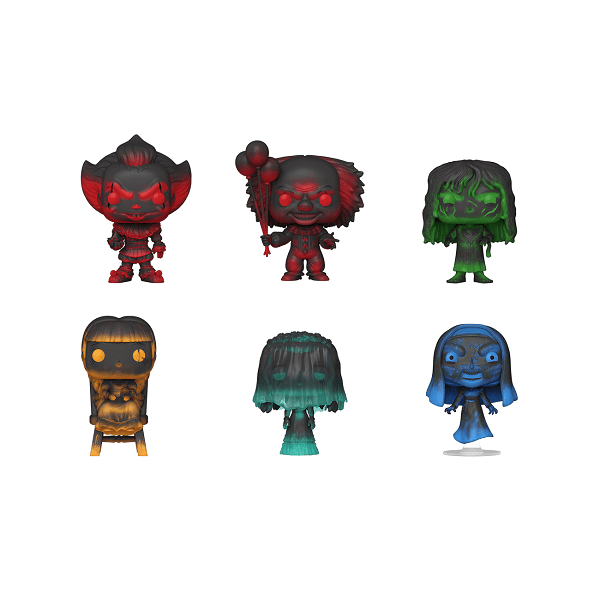 *Pre-order* Warner Bros: Horror – Mystery Pop! Vinyl Blind Box Assortment (Display of 6) (ETA August) - Gametraders Modbury Heights