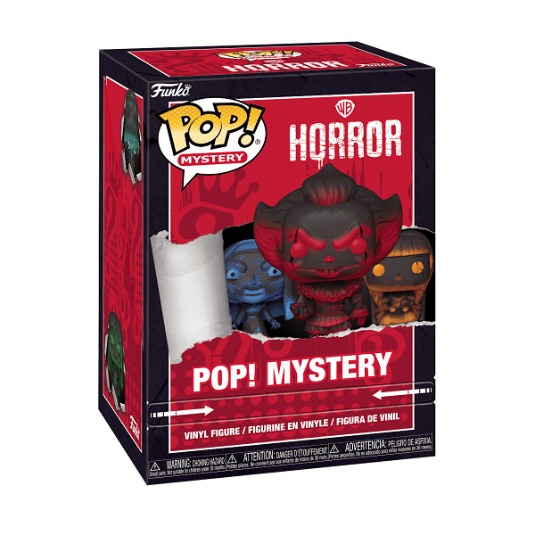 *Pre-order* Warner Bros: Horror – Mystery Pop! Vinyl Blind Box Assortment (Display of 6) (ETA August) - Gametraders Modbury Heights
