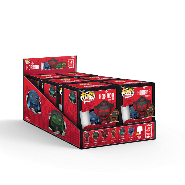 *Pre-order* Warner Bros: Horror – Mystery Pop! Vinyl Blind Box Assortment (Display of 6) (ETA August) - Gametraders Modbury Heights