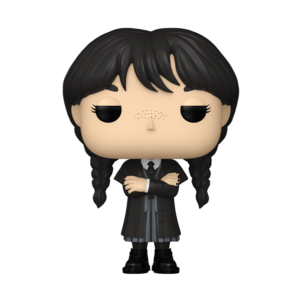 *Pre - order* Wednesday (TV) - Wednesday Addams (Coat) Pop! Vinyl (ETA August) - Gametraders Modbury Heights