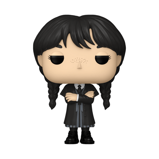 *Pre - order* Wednesday (TV) - Wednesday Addams (Coat) Pop! Vinyl (ETA August) - Gametraders Modbury Heights
