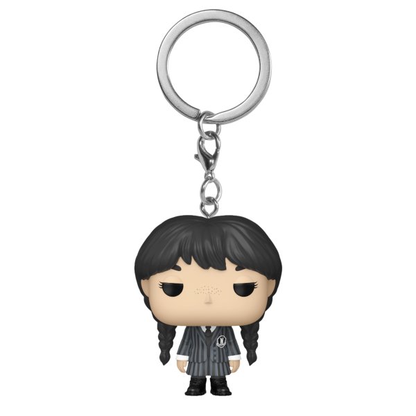 *Pre - order* Wednesday - Wednesday Pop! Vinyl Keychain (ETA July) - Gametraders Modbury Heights