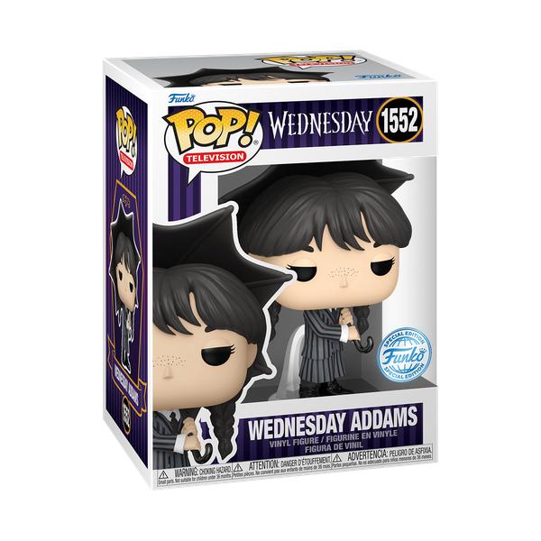*Pre - order* Wednesday - Wednesday with Umbrella Pop! Vinyl (ETA June) - Gametraders Modbury Heights