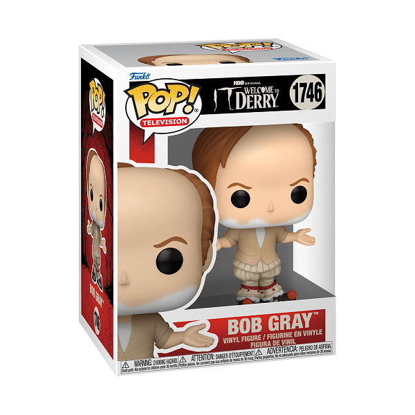 *Pre - order* Welcome to Derry - Bob Gray Pop! Vinyl (ETA September) - Gametraders Modbury Heights