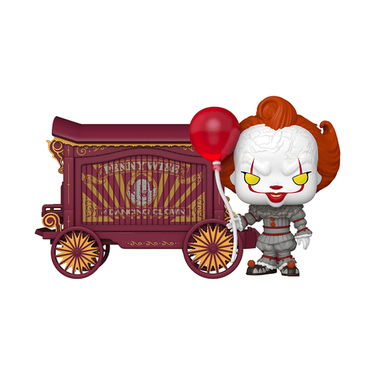 *Pre - order* Welcome to Derry - Pennywise & Wagon Pop! Town (ETA September) - Gametraders Modbury Heights