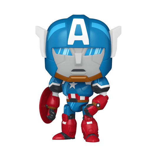 *Pre - order* What If - Captain America Mech Pop! Vinyl (ETA September) - Gametraders Modbury Heights