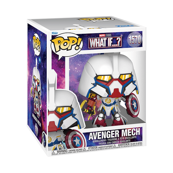 *Pre - order* What If - Super Mech 6" Pop! Vinyl (ETA September) - Gametraders Modbury Heights