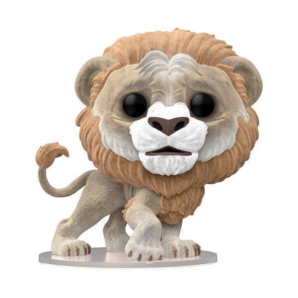 *Pre - order* Wicked (2025) - Cowardly Lion US Exlcusive Flocked Pop! Vinyl (ETA September) - Gametraders Modbury Heights
