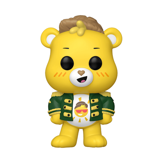 *Pre-order* Wicked x Care Bears - Funshine Bear as Wicked Scarecrow Pop! Vinyl (ETA May) - Gametraders Modbury Heights