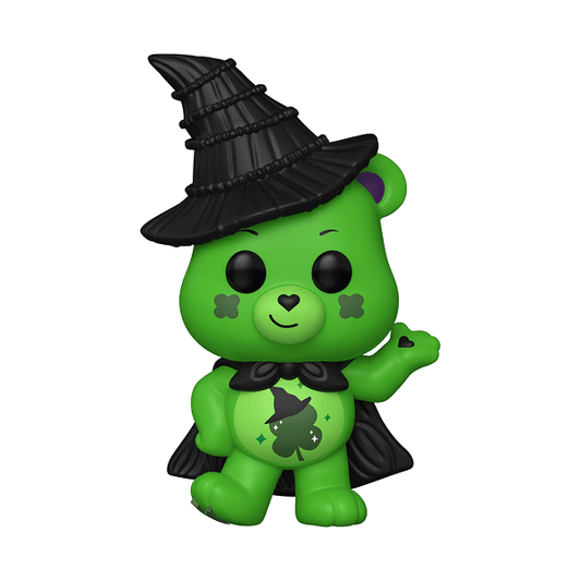 *Pre-order* Wicked x Care Bears - Good Luck Bear as Elphaba Thropp Pop! Vinyl (ETA May) - Gametraders Modbury Heights