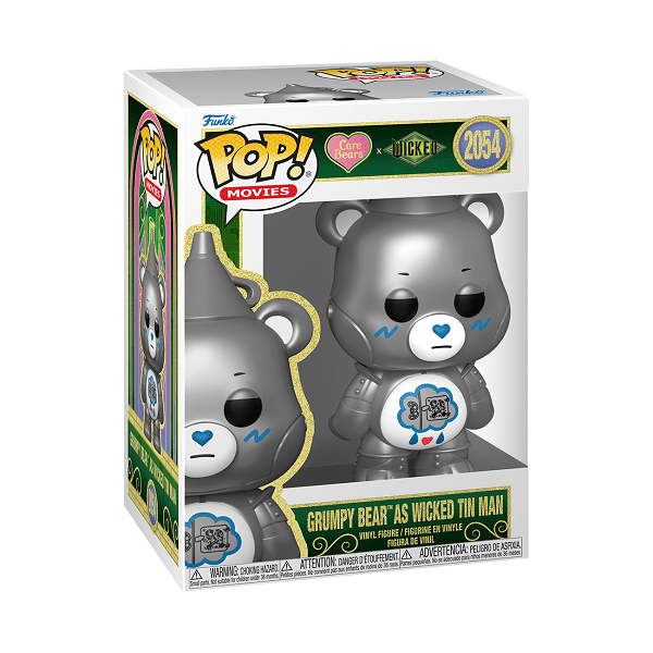 *Pre-order* Wicked x Care Bears - Grumpy Bear as Wicked Tin Man Pop! Vinyl (ETA May) - Gametraders Modbury Heights