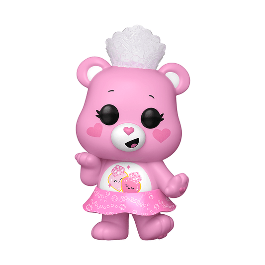 *Pre-order* Wicked x Care Bears - Love-A-Lot Bear as Glinda Upland Pop! Vinyl (ETA May) - Gametraders Modbury Heights