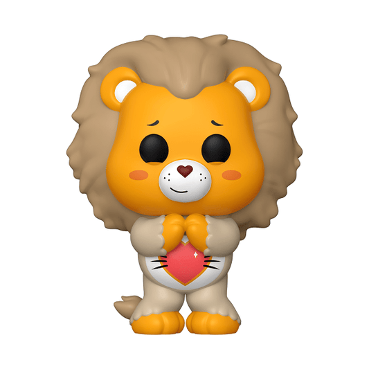 *Pre-order* Wicked x Care Bears - Tenderheart Bear as The Cowardly Lion Pop! Vinyl (ETA May) - Gametraders Modbury Heights