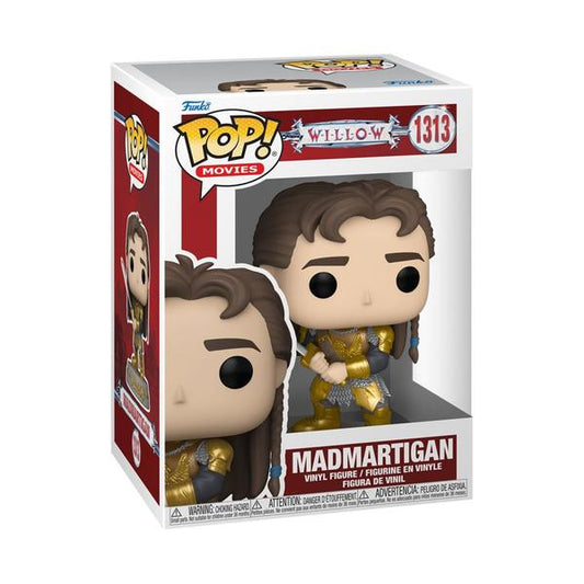 *Pre - order* Willow - Madmartigan Pop! Vinyl (ETA May) - Gametraders Modbury Heights