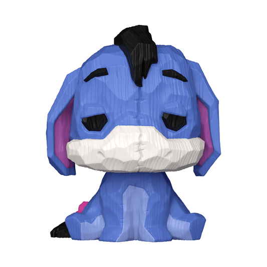 *Pre-order* Winnie the Pooh - Eeyore (Whittled Look) Pop! Vinyl (ETA June) - Gametraders Modbury Heights