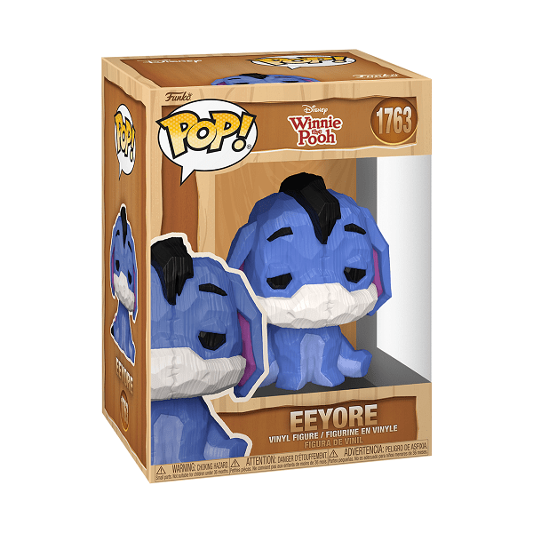 *Pre-order* Winnie the Pooh - Eeyore (Whittled Look) Pop! Vinyl (ETA June) - Gametraders Modbury Heights