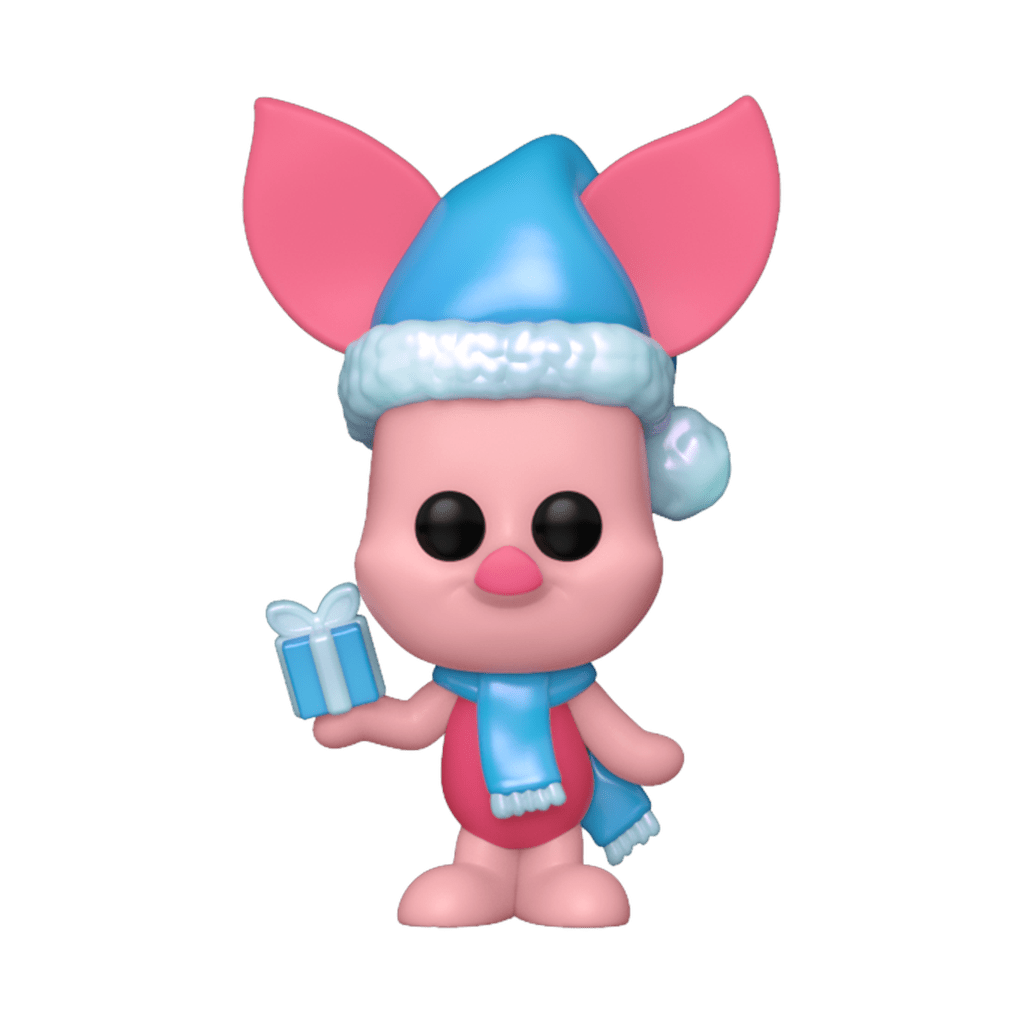 *Pre - order* Winnie the Pooh - Piglet Holiday Pocket Pop! Vinyl (ETA August) - Gametraders Modbury Heights