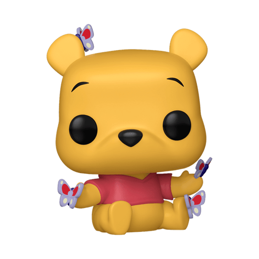 *Pre-order* Winnie the Pooh - Pooh w/Butterflies Pop! Vinyl (ETA July) - Gametraders Modbury Heights
