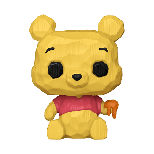 *Pre-order* Winnie the Pooh - Pooh (Whittled Look) Pop! Vinyl (ETA June) - Gametraders Modbury Heights