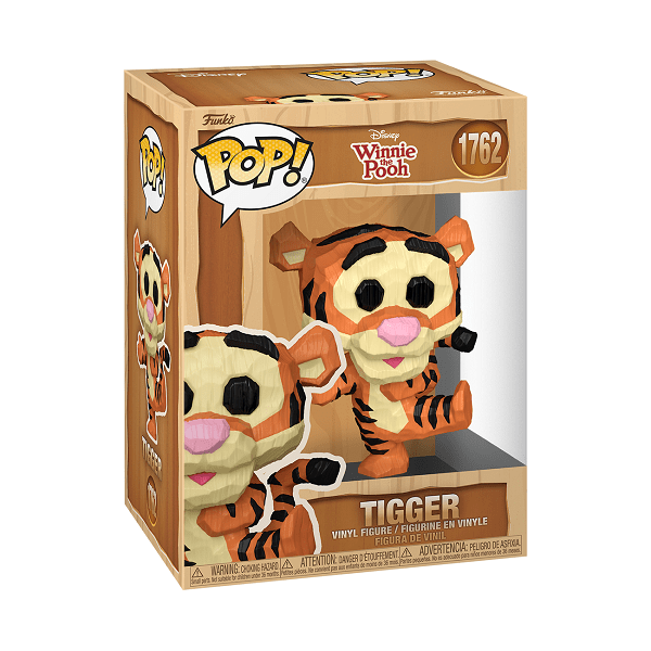 *Pre-order* Winnie the Pooh - Tigger (Whittled Look) Pop! Vinyl (ETA June) - Gametraders Modbury Heights