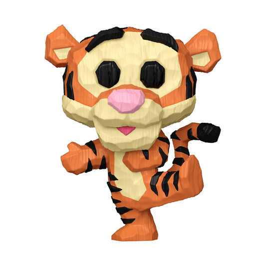 *Pre-order* Winnie the Pooh - Tigger (Whittled Look) Pop! Vinyl (ETA June) - Gametraders Modbury Heights