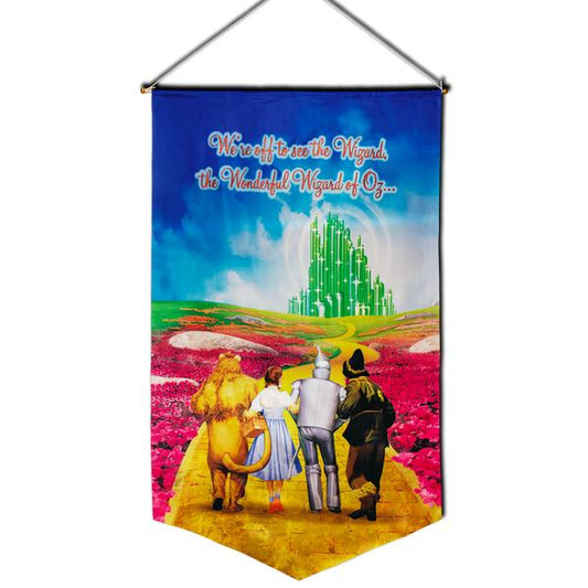*Pre - order* Wizard of Oz - We're off to see the Wizard Banner (ETA November) - Gametraders Modbury Heights