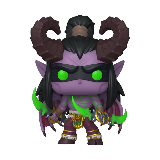 *Pre - order* World of Warcraft - Illidan Pop! Vinyl (ETA July) - Gametraders Modbury Heights