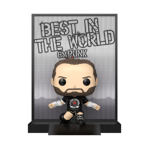 *Pre-order* WWE - CM Punk Pop! Deluxe (ETA September) - Gametraders Modbury Heights