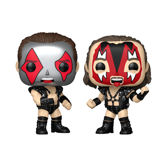 *Pre-order* WWE - Demolition (Metallic) Pop! 2PK (ETA May) - Gametraders Modbury Heights