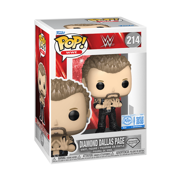 *Pre-order* WWE - Diamond Dallas Page DGL Pop! Vinyl (ETA July) - Gametraders Modbury Heights