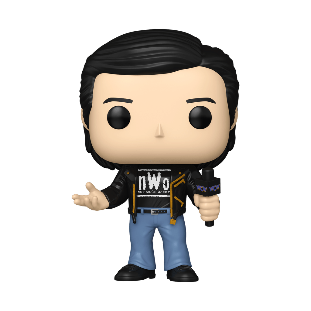 *Pre - order* WWE - Eric Bischoff (WCW) Pop! Vinyl (ETA October) - Gametraders Modbury Heights