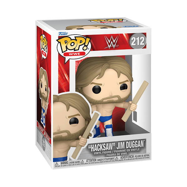 *Pre-order* WWE - Hacksaw Jim Duggan Pop! Vinyl (ETA May) - Gametraders Modbury Heights
