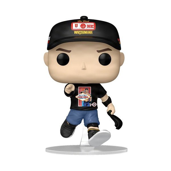 *Pre - order* WWE - John Cena (WrestleMania 41) US Exclusive Pop! Vinyl (ETA September) - Gametraders Modbury Heights